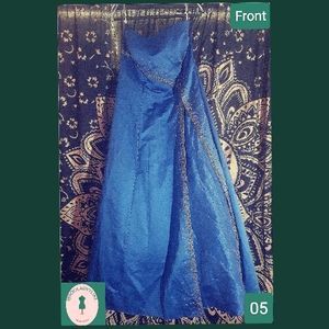 David's Bridal Prom Dress